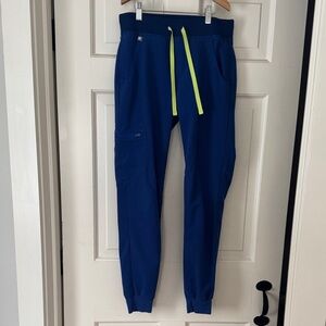 Figs Women’s XXS Electric Blue Zamora Scrub Pants